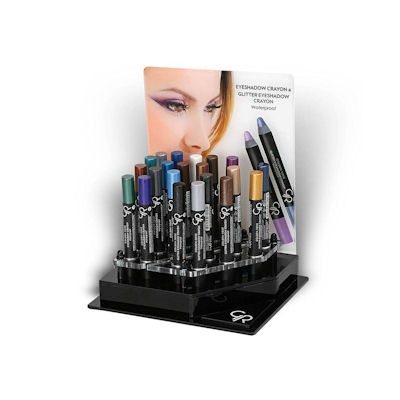 Eyeshadow Crayon Display