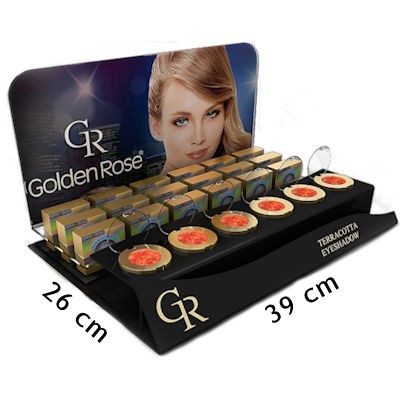 Terracotta Eyeshadow Display