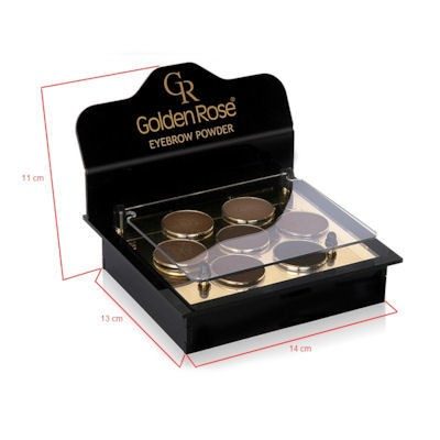 Eyebrow Powder Display