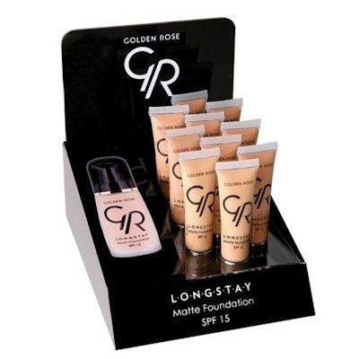 Longstay Matte Foundation Display