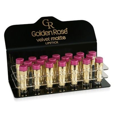 Velvet Matte Lipstick Display