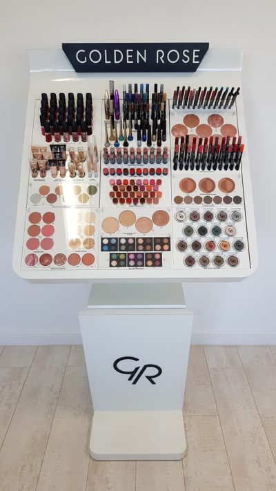 White Mix Stand – Bild 2