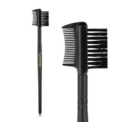 Brow & Lash Combi Brush Golden Rose