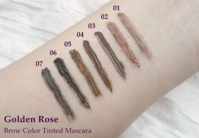Tinted Eyebrow Mascara Display – Bild 2
