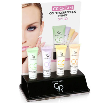 Golden Rose Cc Cream Display