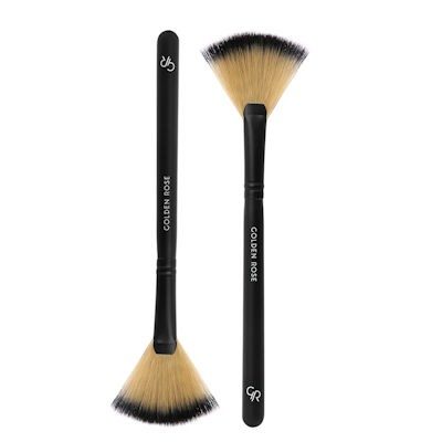 Fan Brush Golden Rose