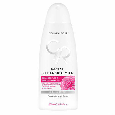 Golden Rose Facial Cleansing Milk 200 Ml