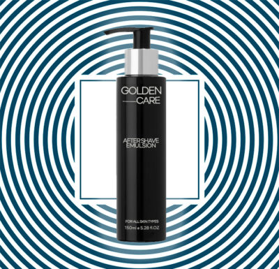 Golden Care After Shave – Bild 2