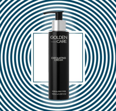 Golden Care Exfoliating Cream (Men) – Bild 2