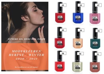 Extreme Gel Shine Nail Color – Bild 2