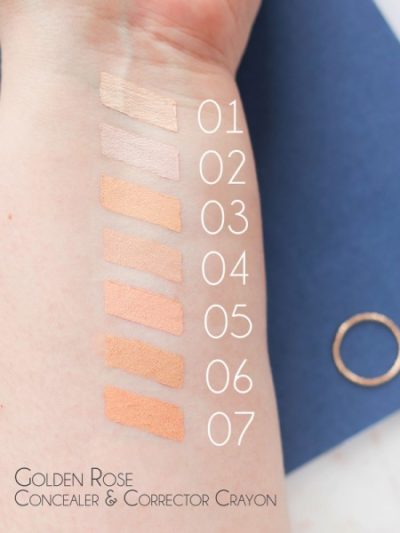 Golden Rose Concealer - Corrector Crayon – Bild 2
