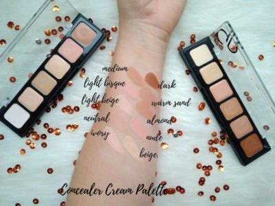 Concealer & Camouflage Palette – Bild 3