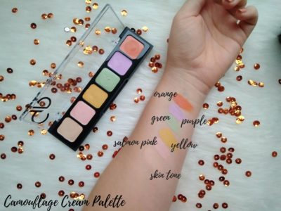 Concealer & Camouflage Palette – Bild 2