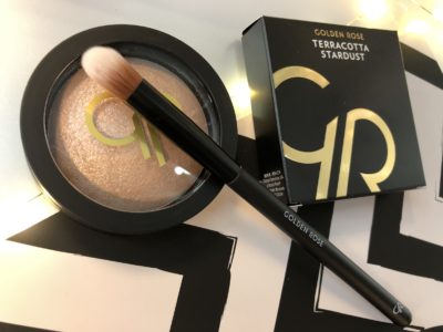 Highlighter Brush Golden Rose – Bild 2