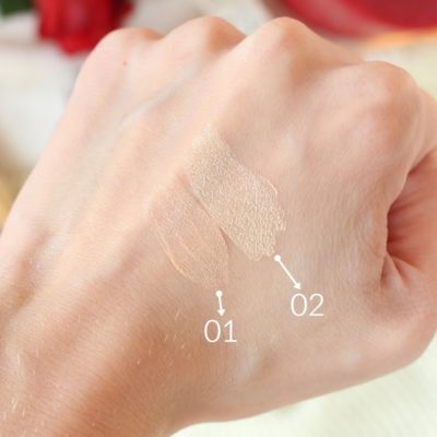Longstay Highlighter Shimmer Eyeshadow – Bild 2