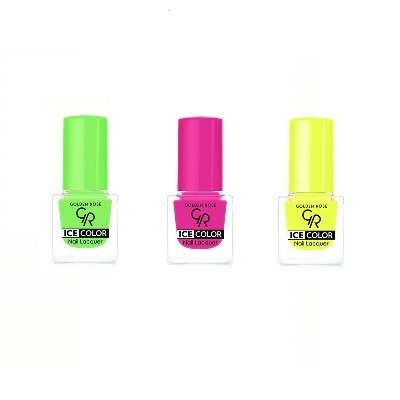Ice Color Neon Naillaquer