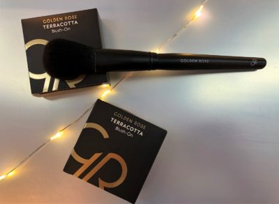 Blusher Brush Golden Rose – Bild 2