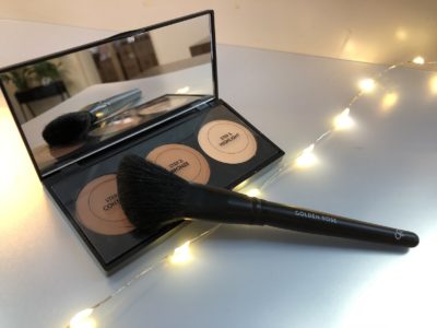 Angle Blusher Brush Golden Rose – Bild 2