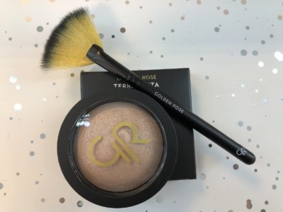Fan Brush Golden Rose – Bild 2