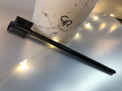 Brow & Lash Combi Brush Golden Rose – Bild 2