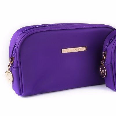 Make Up Bag Golden Rose