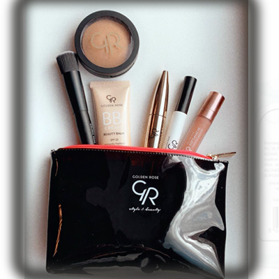 Gr Make Up Bag - Black – Bild 2