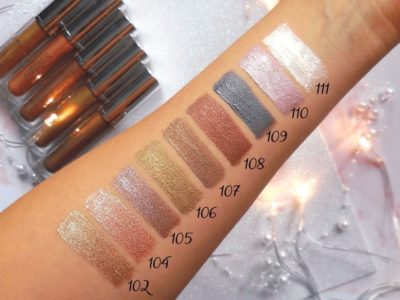 Metals Metallic Liquid Eyeshadow – Bild 2