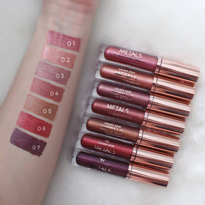 Metals Metallic Shine Lipgloss – Bild 2
