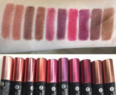 Metals Matte Metallic Lip Crayon – Bild 3