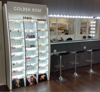 Wall Unit Golden Rose