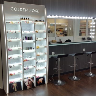 Wall Unit Golden Rose