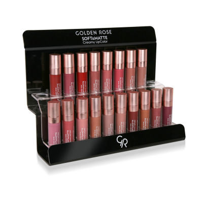 Soft & Matte Lipcolor Display