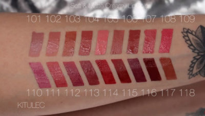 Soft & Matte Creamy Lipcolor – Bild 2