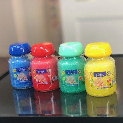 Display - Nail Lacquer Remover With Sponge
