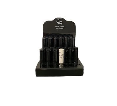 Sheer Shine Stylo Lipstick Display
