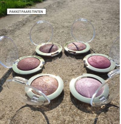 Terracotta Eyeshadow (Mix) – Bild 4