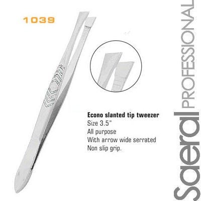 Tweezer-Slanted Tip 1039