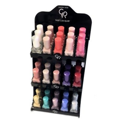 Ice Color Nail Laquers Display