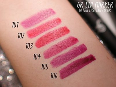 Lip Marker Ultra Lasting – Bild 2