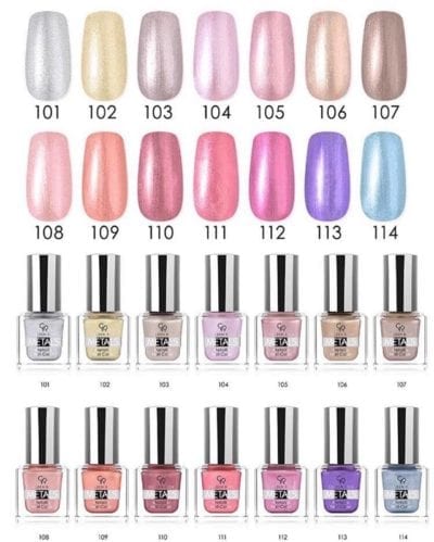 Metals Metallic Nail Color – Bild 2