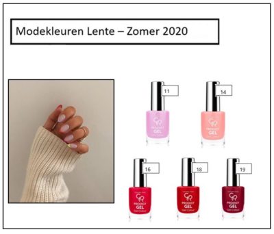 Prodigy Gel Effect Nail Colours – Bild 2