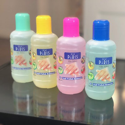 Display - Nail Remover Fruit 200 Ml