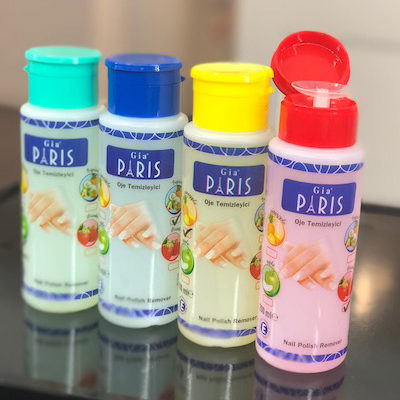 Display- Nail Polish Remover Fruit 200 Ml Pompflacon