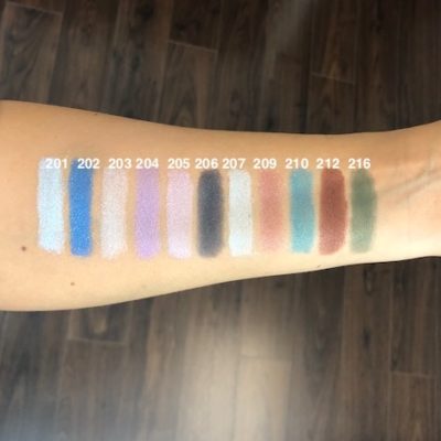 Terracotta Glitter Eyeshadow – Bild 3