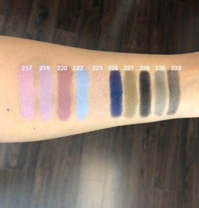Terracotta Glitter Eyeshadow – Bild 2