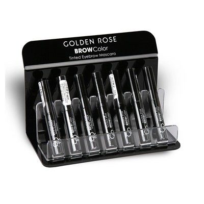 Tinted Eyebrow Mascara Display