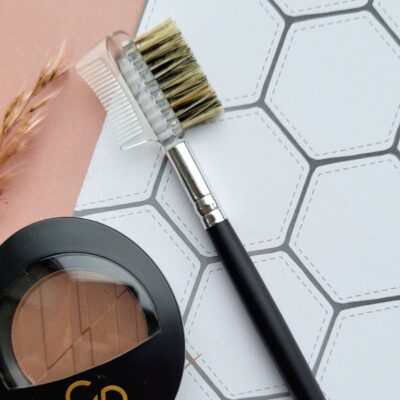 Combi Brow And Lashes Brush Cosmistar – Bild 3
