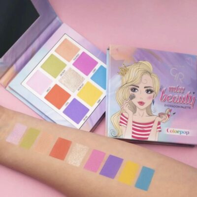 Miss Beauty Colorpop Eyeshadow Palette – Bild 3