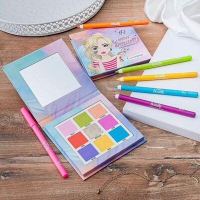 Miss Beauty Colorpop Eyeshadow Palette – Bild 4
