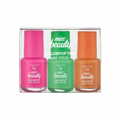 Miss Beauty Colorpop Trio Nail Colors
